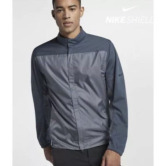Nike Other - Nike Shield Mens Windbreaker Full Zip Core  Golf Jacket XL